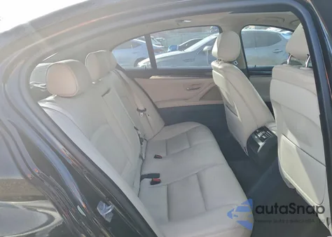 2014 BMW 535 I z USA, uszkodzony, nr VIN WBA5B1C55ED475508